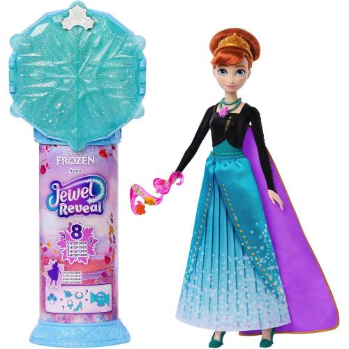DISNEY FROZEN  JEWEL REVEAL ANNA JJY37