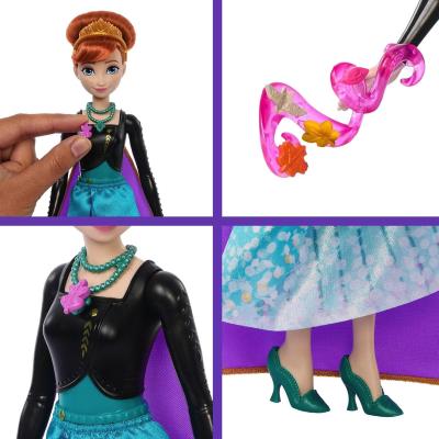 DISNEY FROZEN  JEWEL REVEAL ANNA JJY37