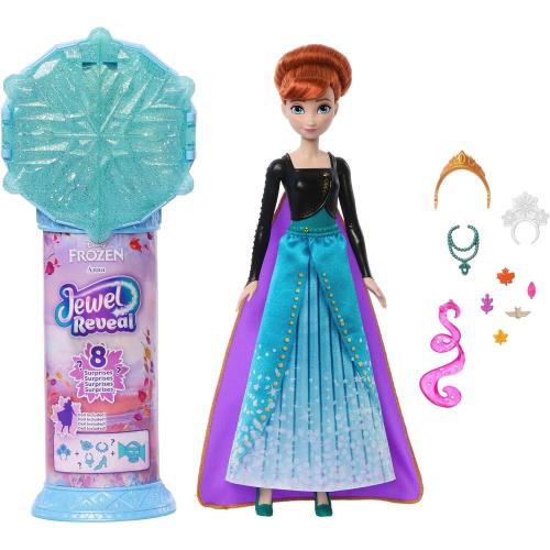 DISNEY FROZEN  JEWEL REVEAL ANNA JJY37
