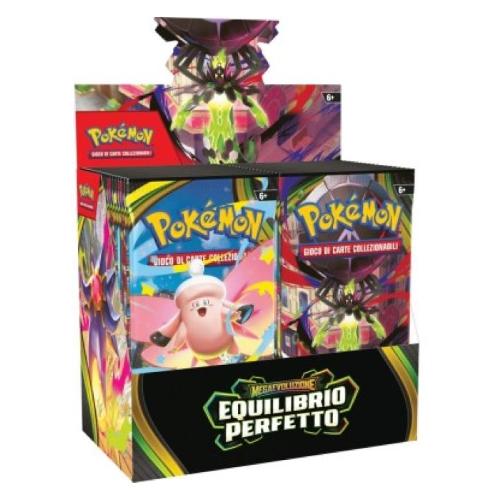 POKEMON EQUILIBRIO PERFETTO