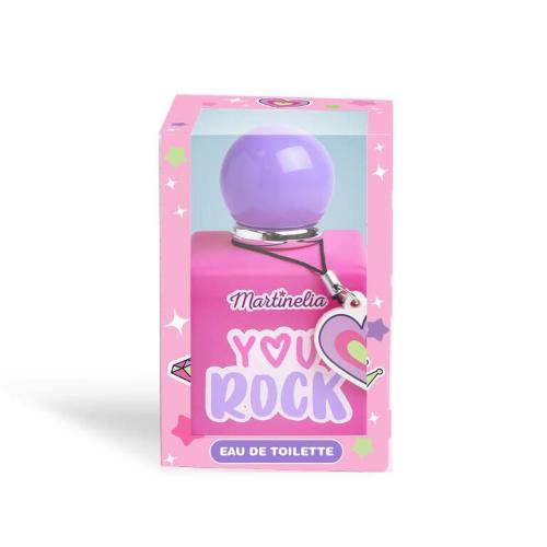 MARTINELIA SUPER GIRLYOU ROCK EAU DE TOILETTE 50ML PROFUMO PER BAMBINE