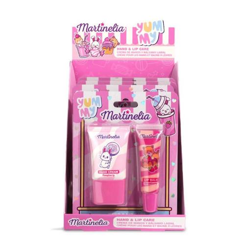 MARTINELIA SET CREMA MANI + LUCIDA LABBRA