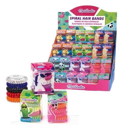 MARTINELIA ELASTICI SPIRALE PER BAMBINE