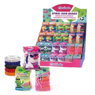 MARTINELIA ELASTICI SPIRALE PER BAMBINE