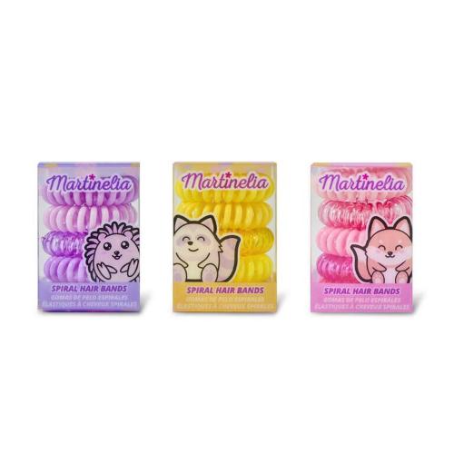 MARTINELIA ELASTICI SPIRALE PER BAMBINE