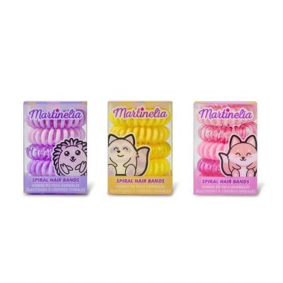 MARTINELIA ELASTICI SPIRALE PER BAMBINE