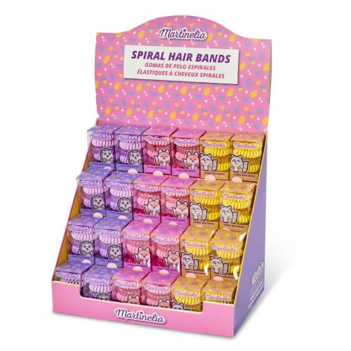 MARTINELIA ELASTICI SPIRALE PER BAMBINE