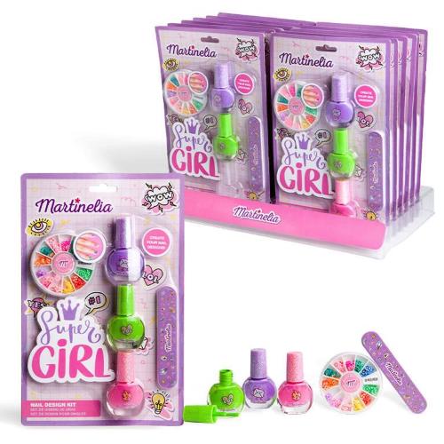MARTINELIA SUPER GIRL NAIL DESIGN KIT