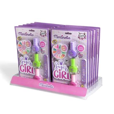 MARTINELIA SUPER GIRL NAIL DESIGN KIT