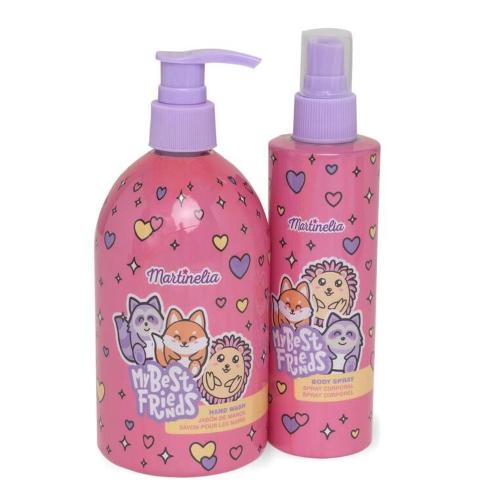 MARTINELIA SET SAPONE E SPRAY CORPO PER BAMBINI