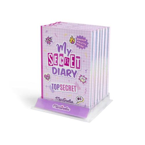 MARTINELIA SUPER GIRL MY SECRET DIARY MAKEUP