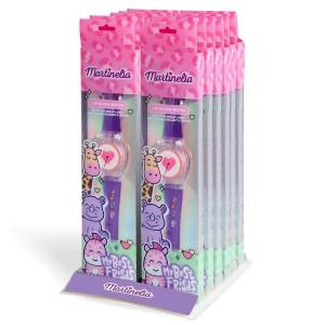 MARTINELIA MY BEST FRIENDS LIP GLOSS WATCH