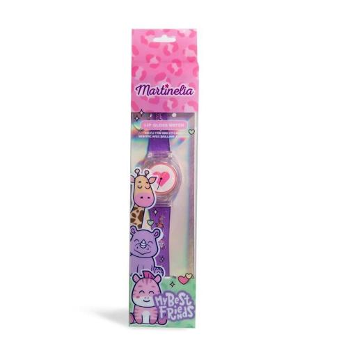 MARTINELIA MY BEST FRIENDS LIP GLOSS WATCH