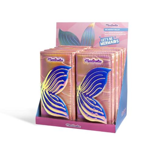 MARTINELIA LET'S BE MERMAIDS BIG MAKEUP PORTAFOGLIO