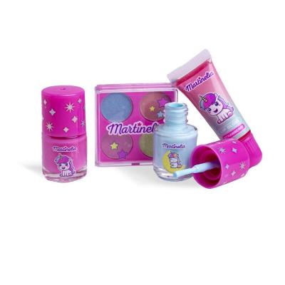 MARTINELIA LITTLE UNICORN COMPLETE MAKEUP SET