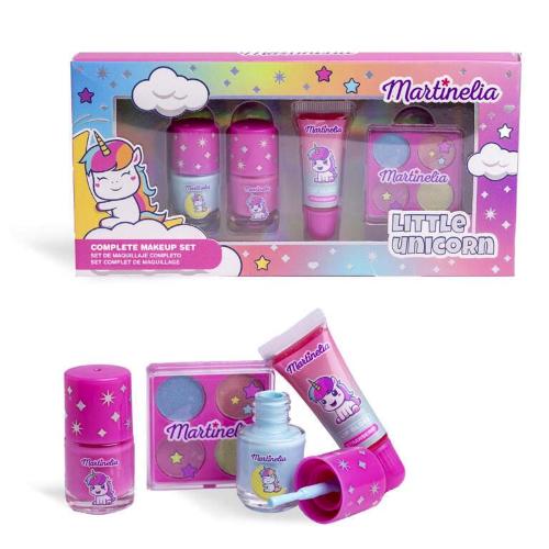MARTINELIA LITTLE UNICORN COMPLETE MAKEUP SET