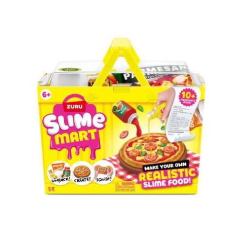 SLIME MART CESTINO DELLA SPESA FAST FOOD