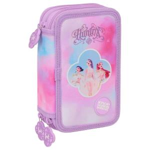 ASTUCCIO TRIPLO RIEMPITO 37 PEZZI. K-POP DEMON HUNTERS