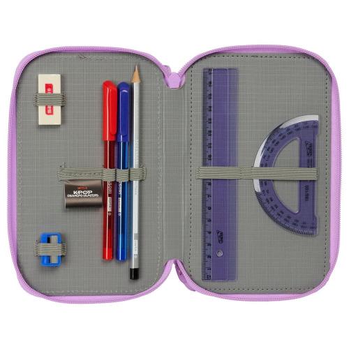 ASTUCCIO TRIPLO RIEMPITO 37 PEZZI. K-POP DEMON HUNTERS