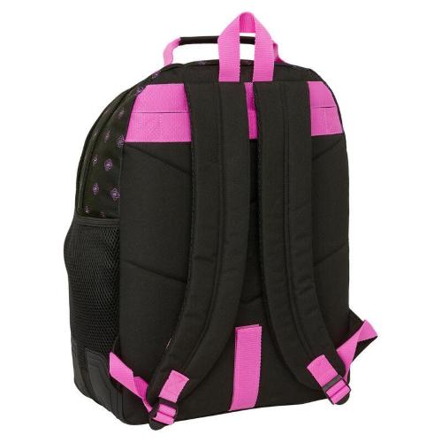 DOPPIO ZAINO K-POP CACCIATORI DI DEMONI - NERO