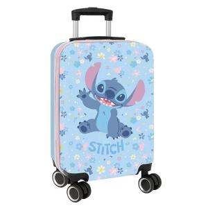 TROLLEY DA CABINA STITCH CON RUOTE