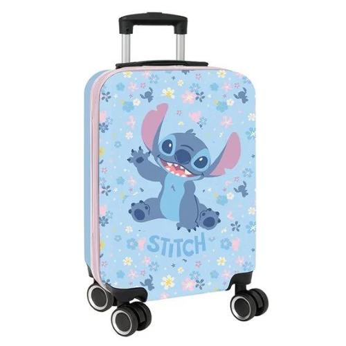 TROLLEY DA CABINA STITCH CON RUOTE