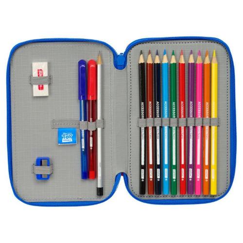 ASTUCCIO DOPPIO, 28 PEZZI, TOY STORY