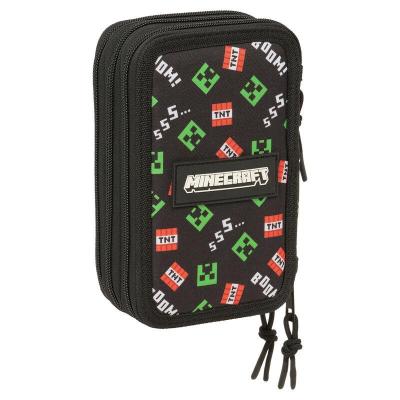 ASTUCCIO TRIPLO RIEMPITO 37 PEZZI MINECRAFT