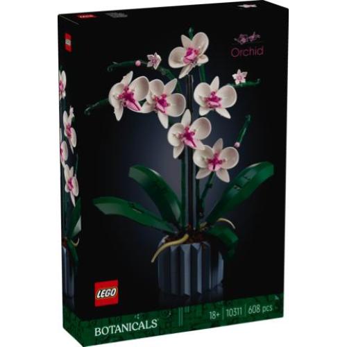 LEGO BOTANICALS ORCHIDEA