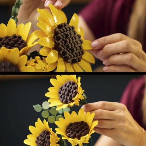 LEGO BOTANICALS BOUQUET DI GIRASOLI