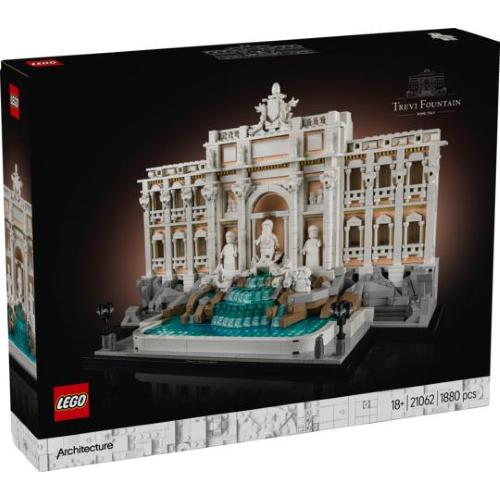 LEGO ARCHITECTURE FONTANA DI TREVI