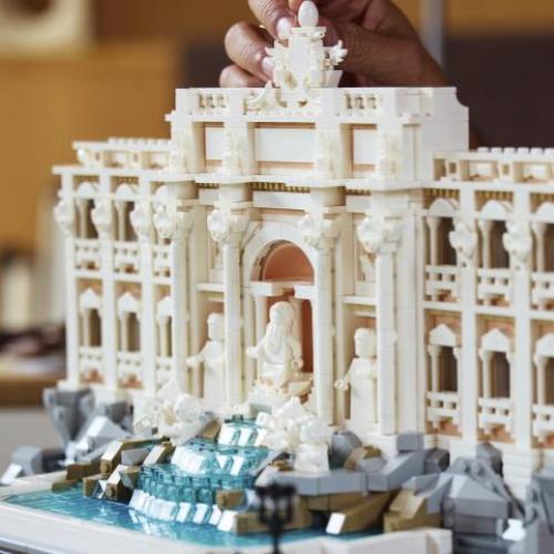 LEGO ARCHITECTURE FONTANA DI TREVI