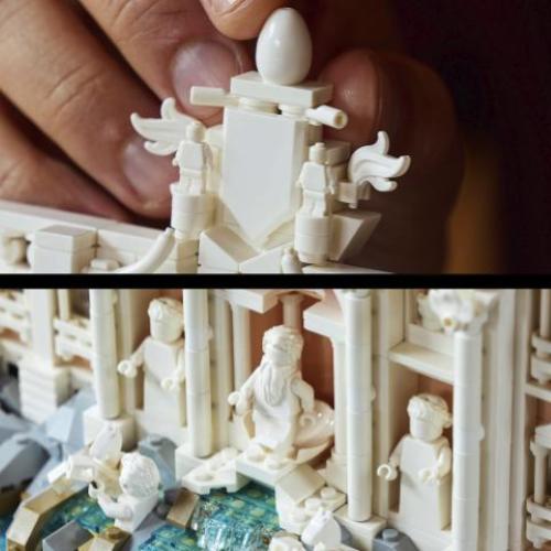 LEGO ARCHITECTURE FONTANA DI TREVI