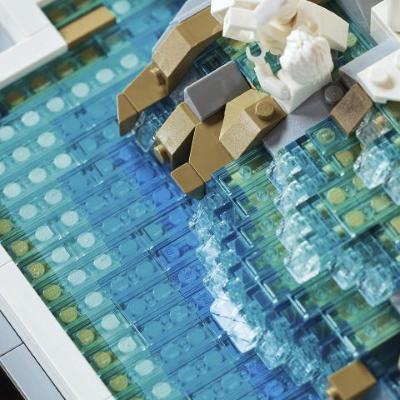 LEGO ARCHITECTURE FONTANA DI TREVI