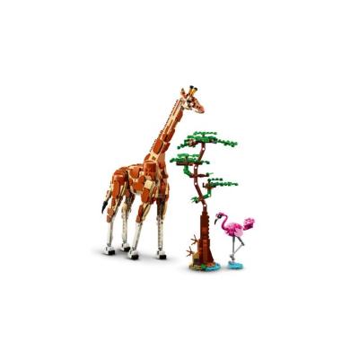 LEGO CREATOR 3 IN 1 ANIMALI DEL SAFARI