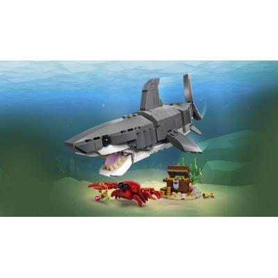 LEGO CREATOR SQUALO CON SCRIGNO DEL TESORO      
