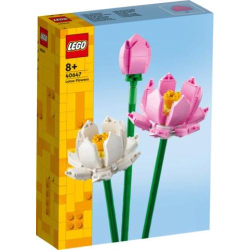 LEGO BOTANICALS FIORI DI LOTO
