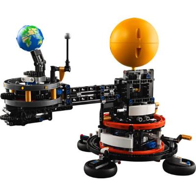 LEGO TECHNIC PIANETA TERRA E LUNA IN ORBITA