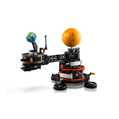 LEGO TECHNIC PIANETA TERRA E LUNA IN ORBITA