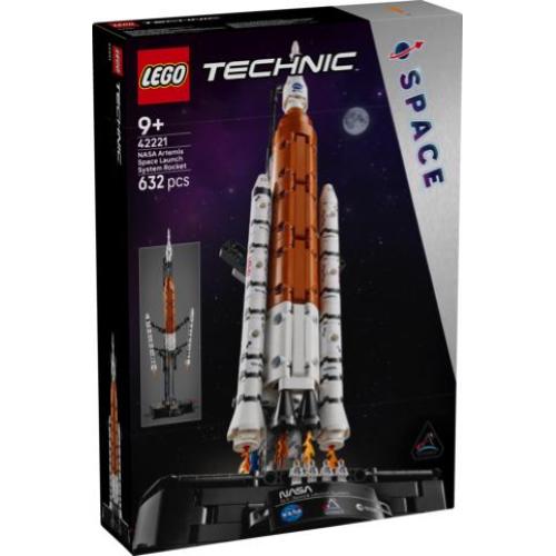 LEGO TECHNIC SPACE SISTEMA DI LANCIO SPAZIALE