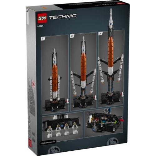 LEGO TECHNIC SPACE SISTEMA DI LANCIO SPAZIALE
