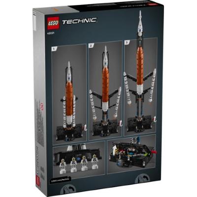 LEGO TECHNIC SPACE SISTEMA DI LANCIO SPAZIALE