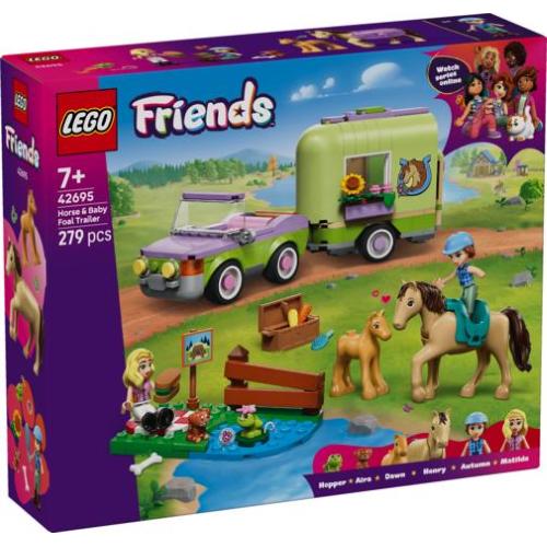 LEGO FRIENDS RIMORCHIO PER CAVALLO E PULEDRO