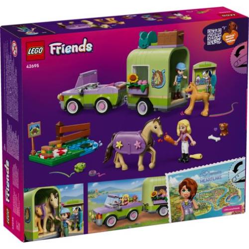 LEGO FRIENDS RIMORCHIO PER CAVALLO E PULEDRO