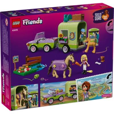 LEGO FRIENDS RIMORCHIO PER CAVALLO E PULEDRO