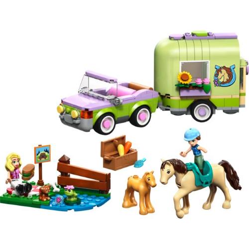 LEGO FRIENDS RIMORCHIO PER CAVALLO E PULEDRO