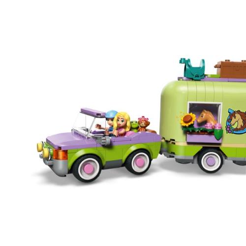 LEGO FRIENDS RIMORCHIO PER CAVALLO E PULEDRO