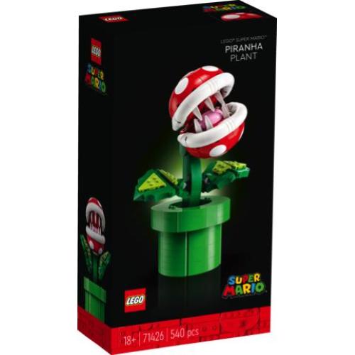 LEGO SUPER MARIO PIANTA PIRANHA