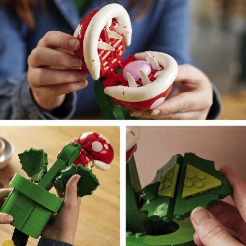LEGO SUPER MARIO PIANTA PIRANHA