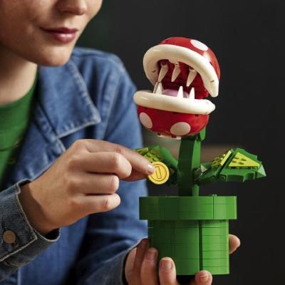 LEGO SUPER MARIO PIANTA PIRANHA
